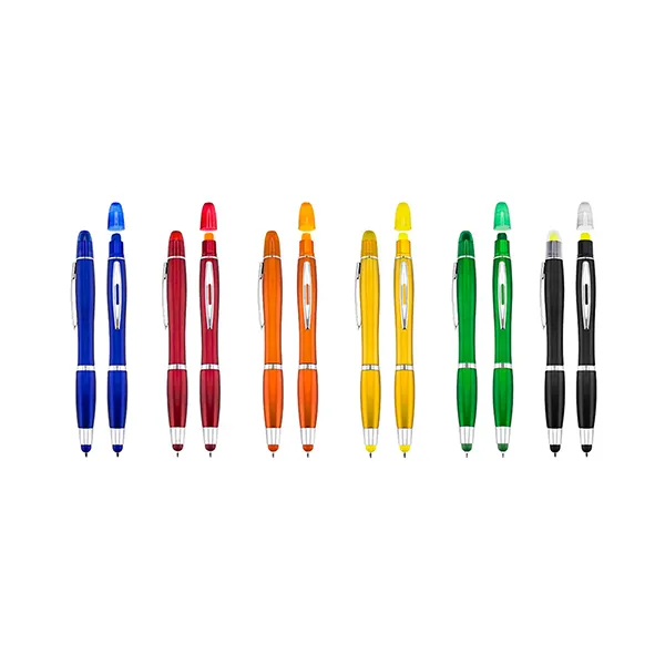 Bolígrafi Screen-Touch Destacador Cera