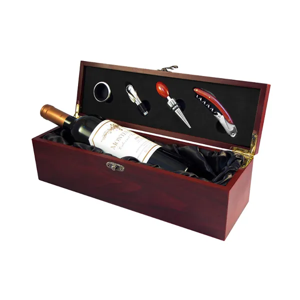 Caja de Madera para Vino