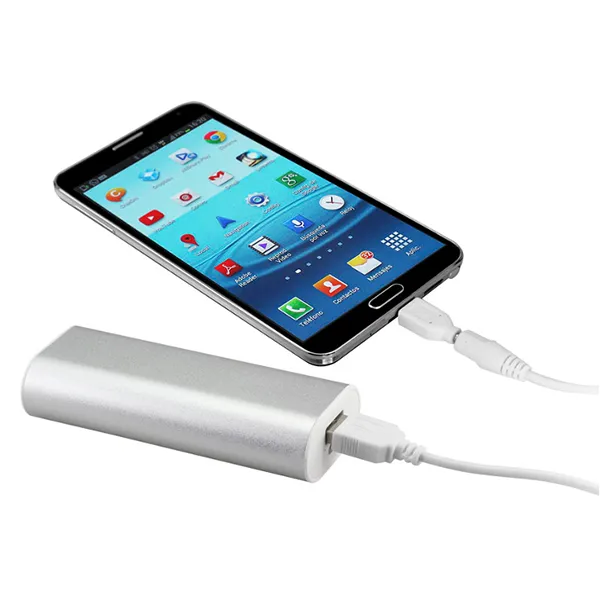 Cargador Power Bank Metálico 5200mAh
