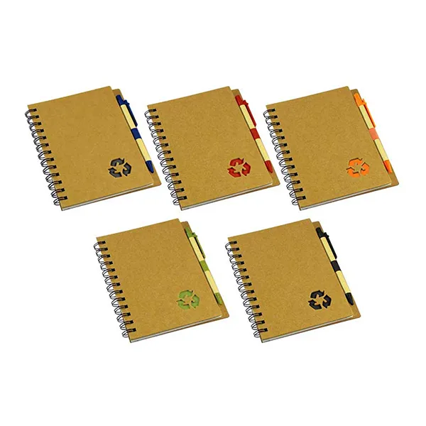 Cuaderno Ecológico Tapa Dura