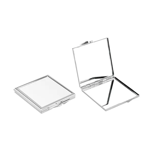 Espejo Metálico Cuadrado Sublimación