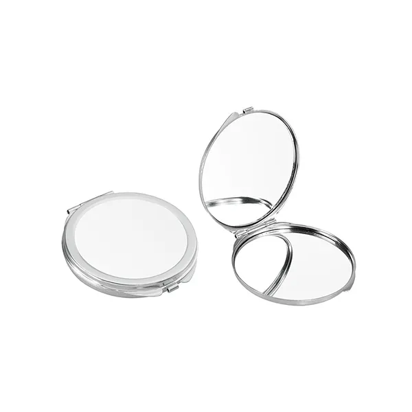 Espejo Metálico Redondo Sublimación