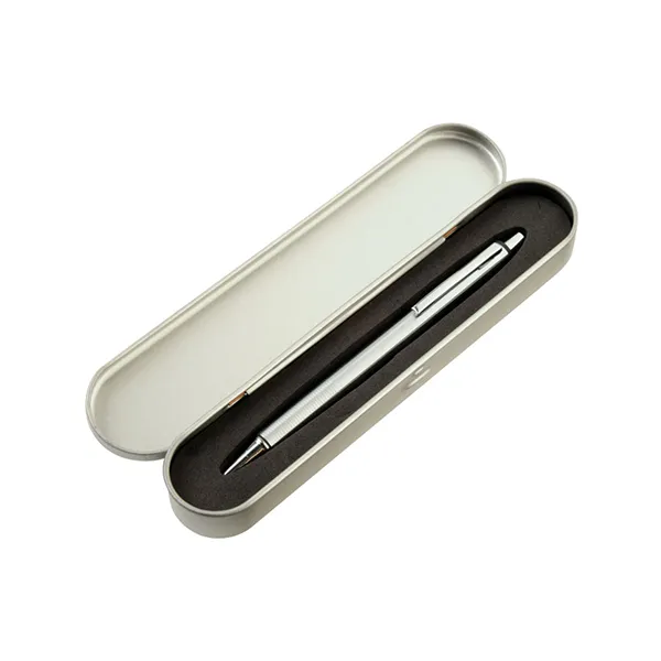 Estuche Metálico para Bolígrafo