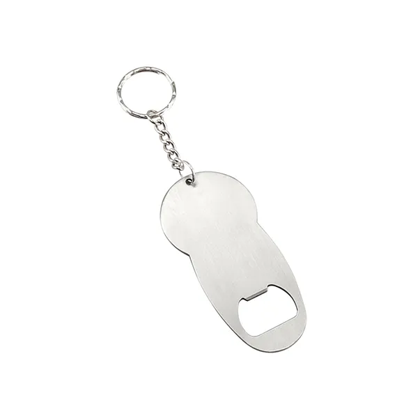 Llavero-Destapador Metálico