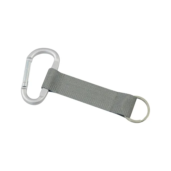 Llavero-Lanyard Mosquetón