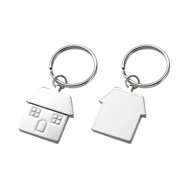 Llavero Metálico Casa