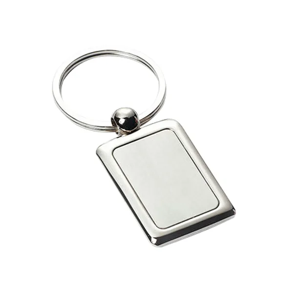 Llavero Metálico Cuadrado