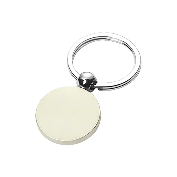 Llavero Metálico Redondo