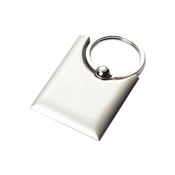 Llavero Metálico Satinado bag