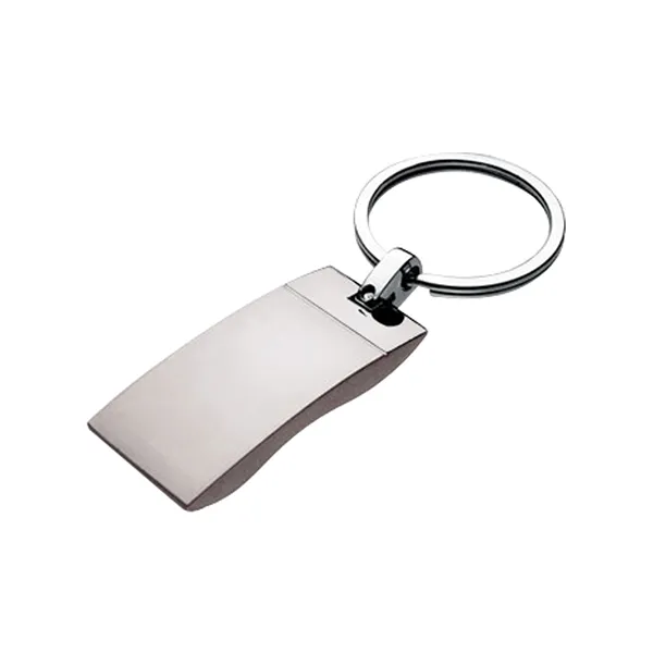 Llavero Metálico Satinado