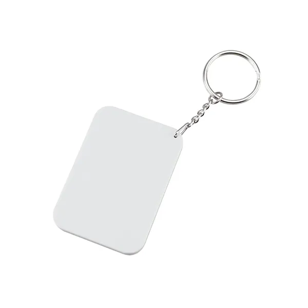 Llavero Rectangular Sublimación