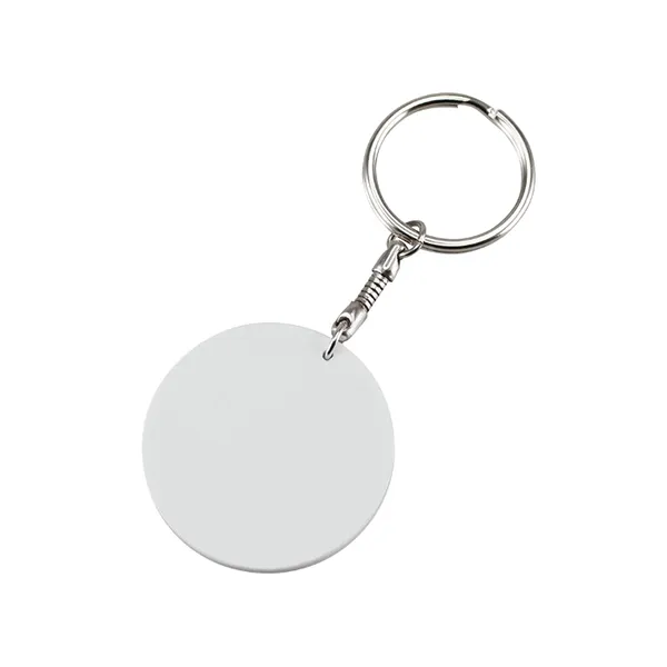 Llavero Redondo Sublimación