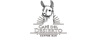 logo cafe del desierto