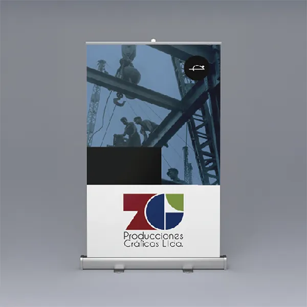 Pendon gigante roller