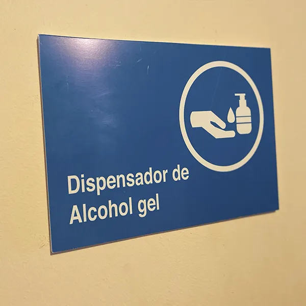 Senaletica PVC espumado