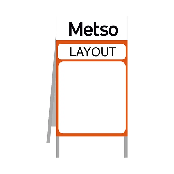 Soporte Caballete tipo A