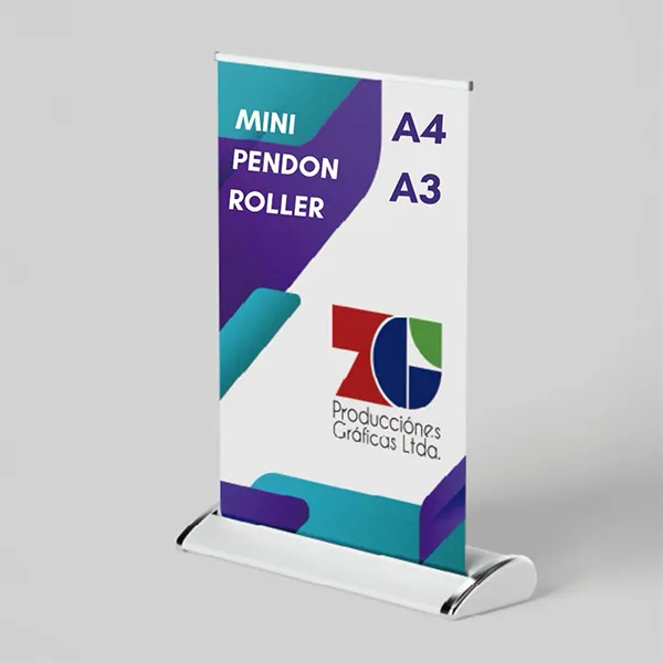 Mini pendon Roller A4