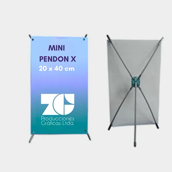 Mini pendon X 20*40 cm