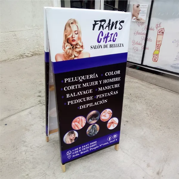 Paloma Publicitaria 1 Madera : metal