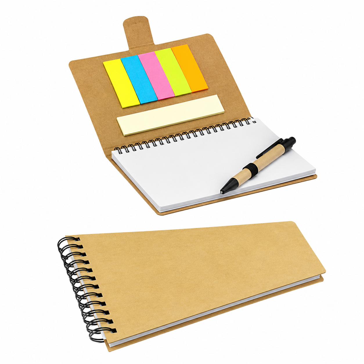 Memo Set Ecológico con Boligrafo